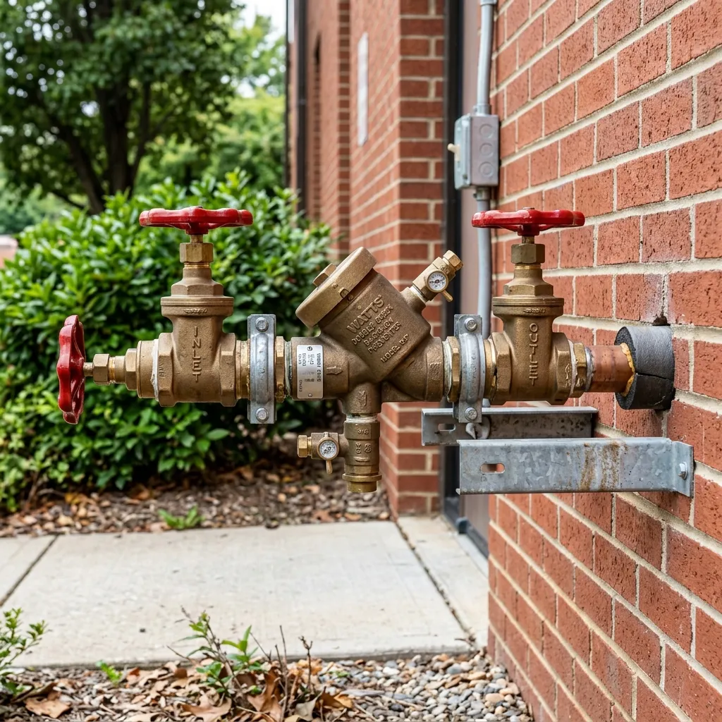 Backflow Prevention Plumber in Chester, OK
