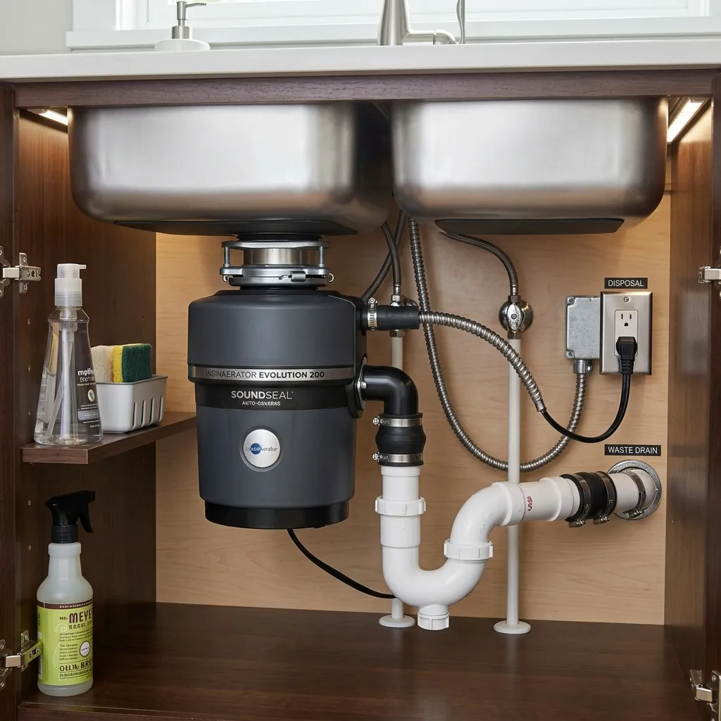 Garbage Disposal Repair Plumber in Chester, OK