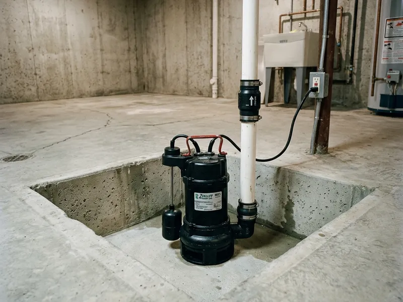 Sump Pump Installation Plumber in Chester, OK